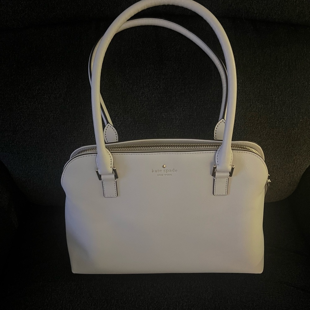 Kate Spade White Greene Street Small Mariela Shoulder Bag